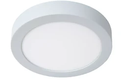 BRICE-LED - Plafonnière Badkamer - Ø 24 cm - LED Dimb. - 1x15W 3000K - IP44 - Wit*Lucide Shop
