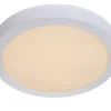 BRICE-LED - Plafonnière Badkamer - Ø 30 cm - LED Dimb. - 1x30W 3000K - IP44 - Wit*Lucide Outlet