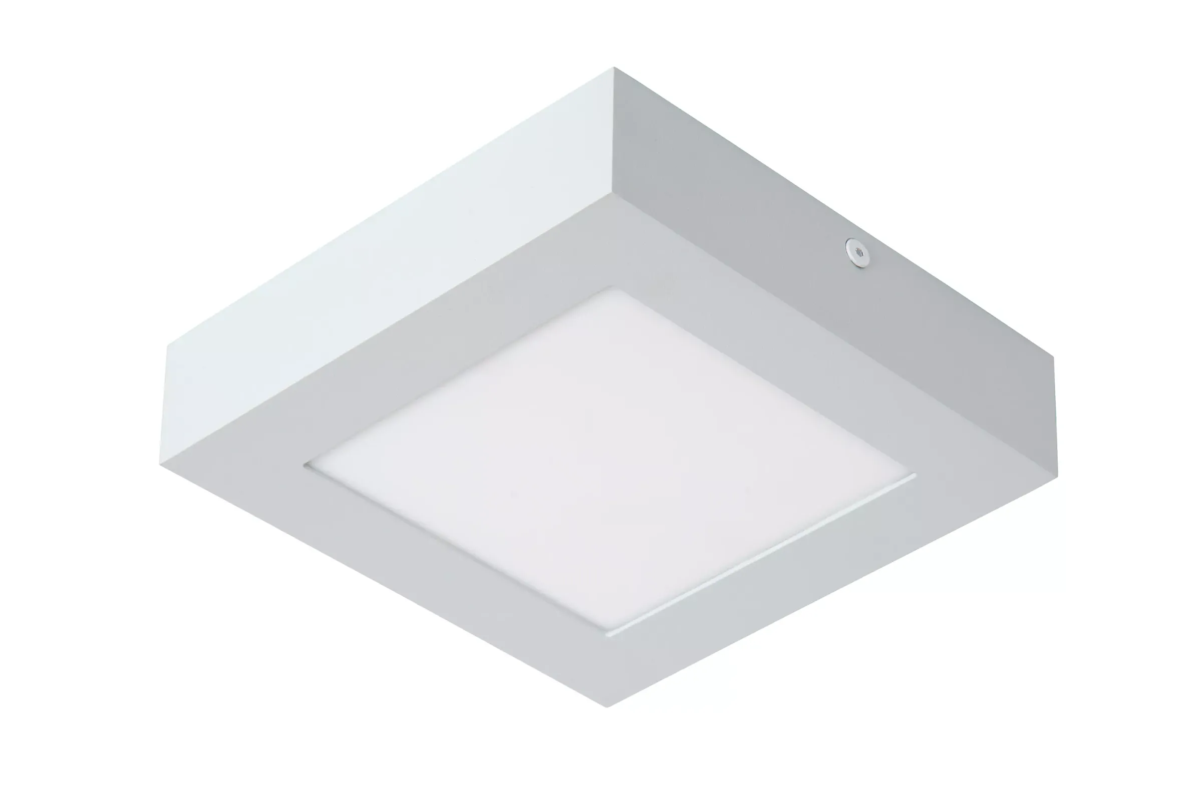 BRICE-LED - Plafonnière Badkamer - LED Dimb. - 1x15W 3000K - IP44 - Wit*Lucide Online