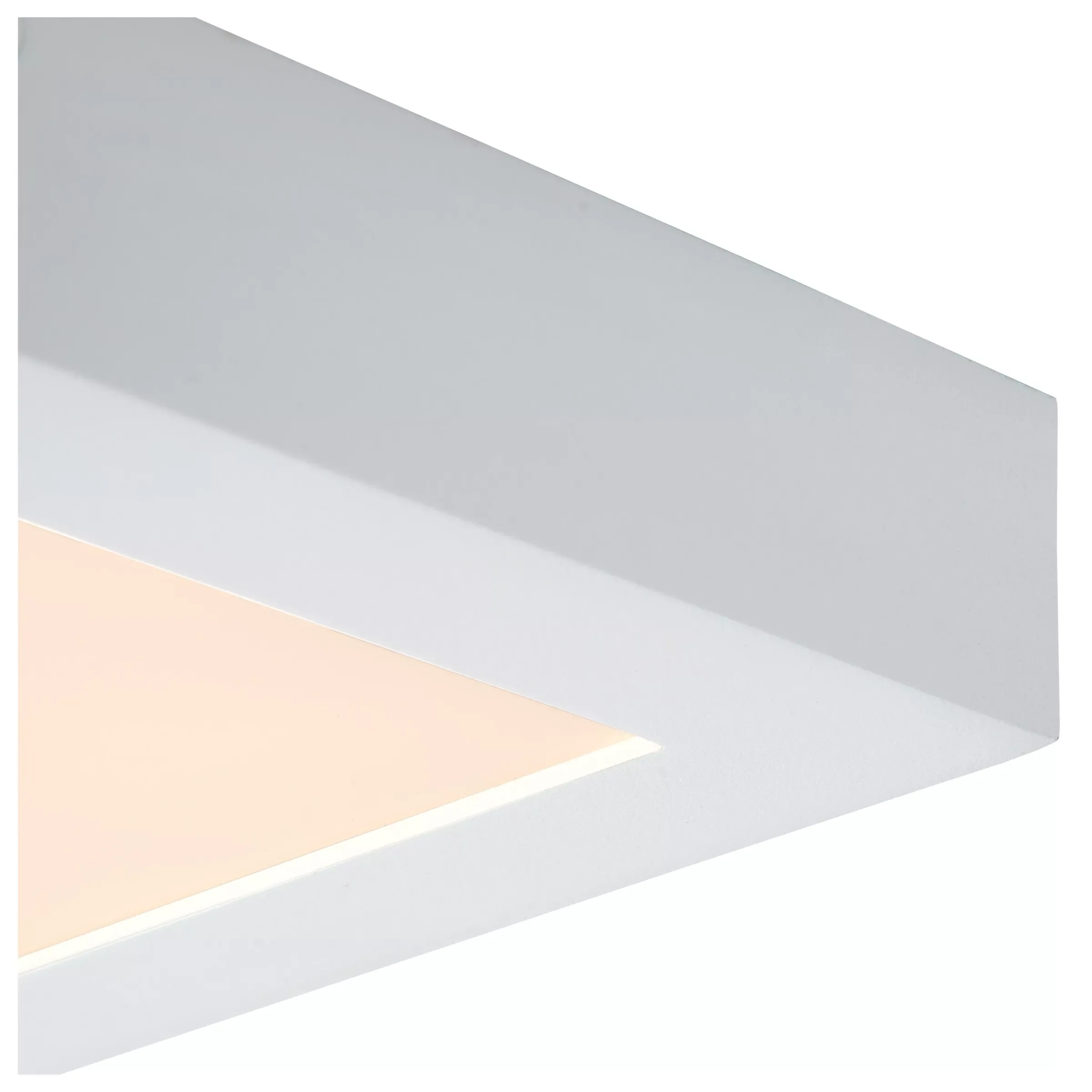 BRICE-LED - Plafonnière Badkamer - LED Dimb. - 1x15W 3000K - IP44 - Wit*Lucide Online