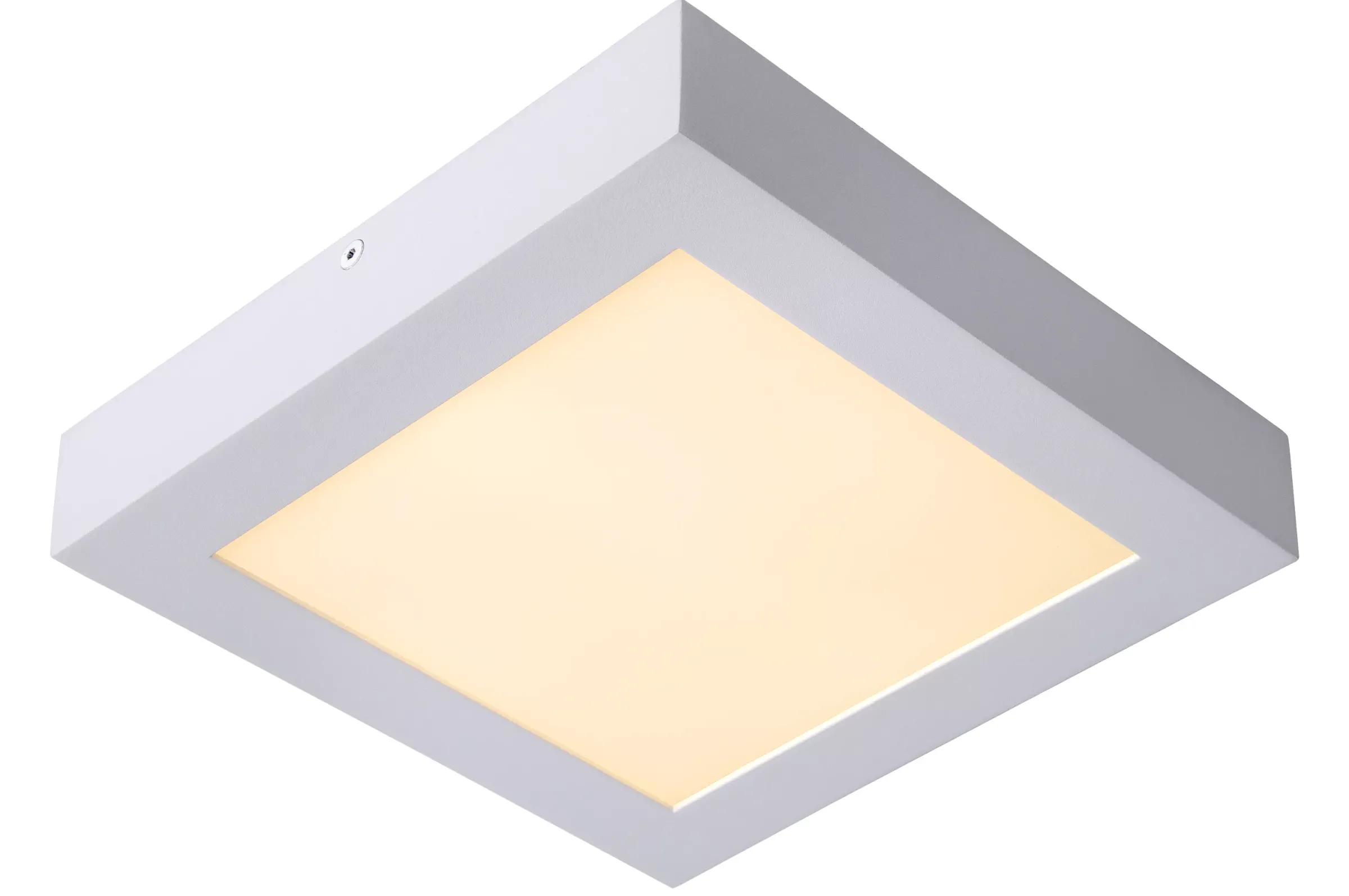 BRICE-LED - Plafonnière Badkamer - LED Dimb. - 1x22W 3000K - IP44 - Wit*Lucide Outlet