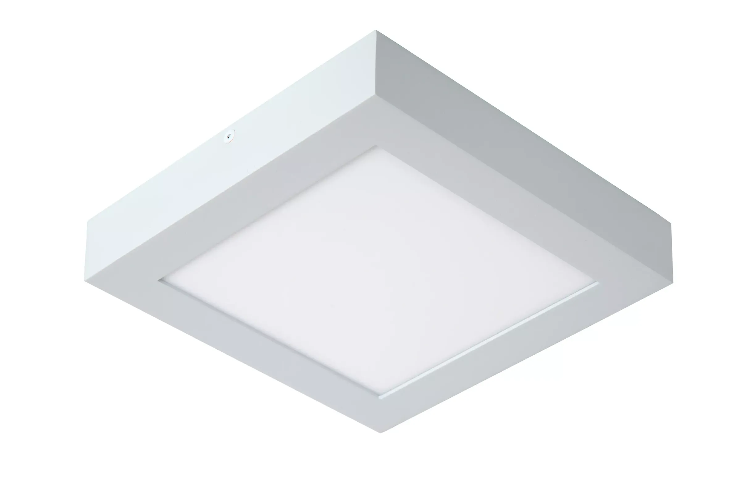 BRICE-LED - Plafonnière Badkamer - LED Dimb. - 1x22W 3000K - IP44 - Wit*Lucide Outlet