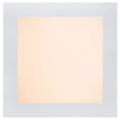 BRICE-LED - Plafonnière Badkamer - LED Dimb. - 1x22W 3000K - IP44 - Wit*Lucide Outlet