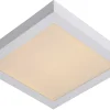 BRICE-LED - Plafonnière Badkamer - LED Dimb. - 1x30W 3000K - IP44 - Wit*Lucide Shop