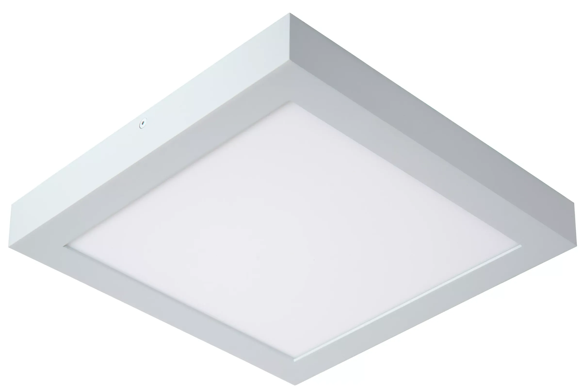 BRICE-LED - Plafonnière Badkamer - LED Dimb. - 1x30W 3000K - IP44 - Wit*Lucide Shop