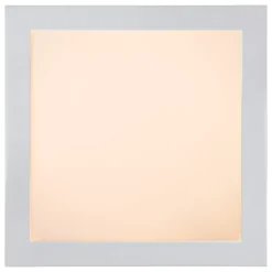 BRICE-LED - Plafonnière Badkamer - LED Dimb. - 1x30W 3000K - IP44 - Wit*Lucide Shop