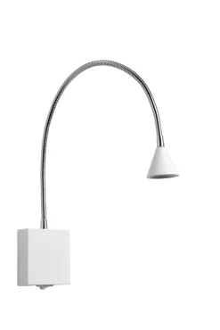 BUDDY - Bedlamp / Wandlamp - LED - 1x4W 4000K - Wit*Lucide Best