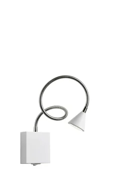 BUDDY - Bedlamp / Wandlamp - LED - 1x4W 4000K - Wit*Lucide Best