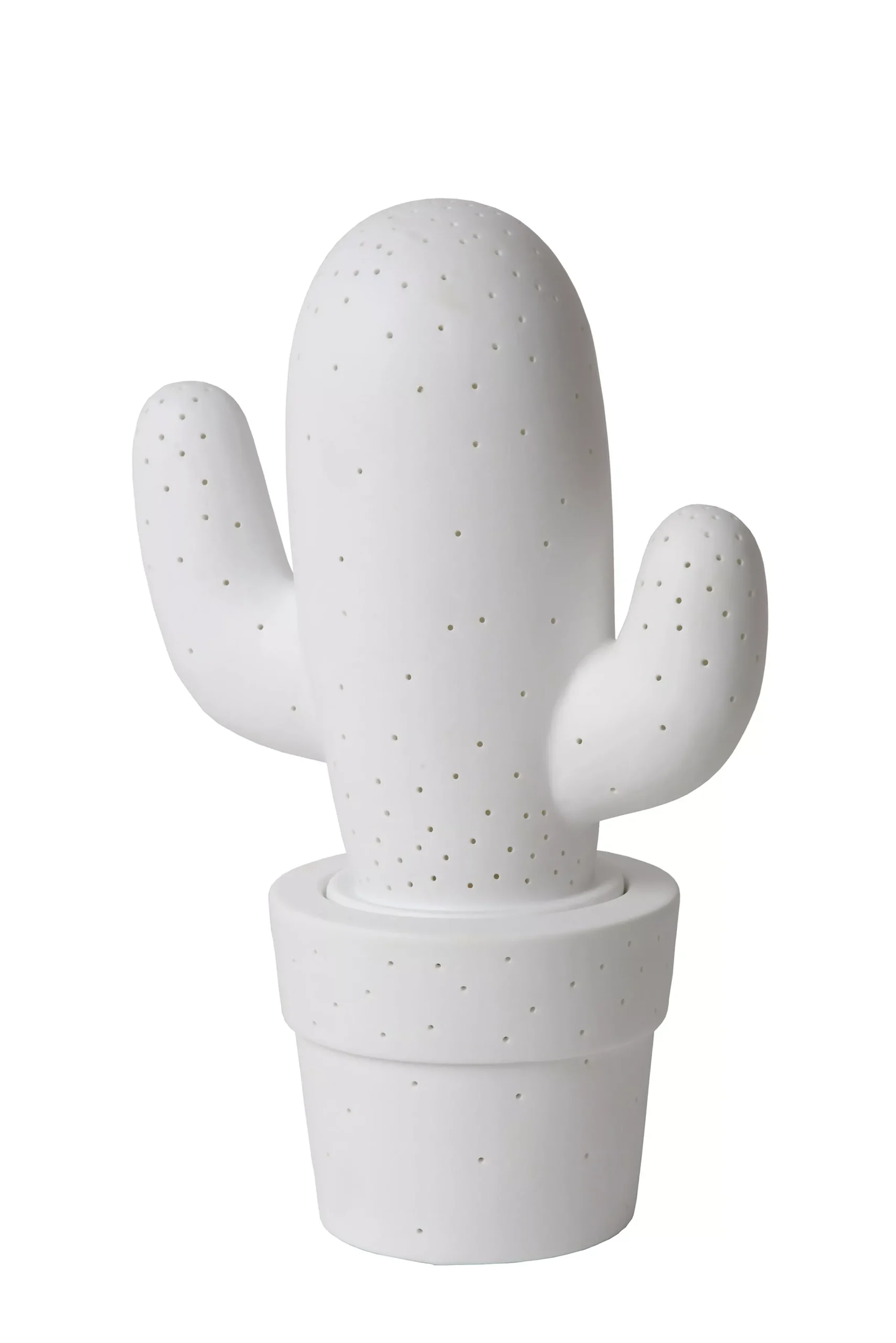 CACTUS - Tafellamp - 1xE14 - Wit*Lucide Store