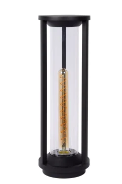 CADIX - Sokkellamp - Ø 16 cm - 1xE27 - IP65 - Zwart*Lucide Cheap