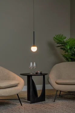 CALINA - Hanglamp - Ø 9,9 cm - LED Dimb. - 1x9W 2700K - Zwart*Lucide Flash Sale