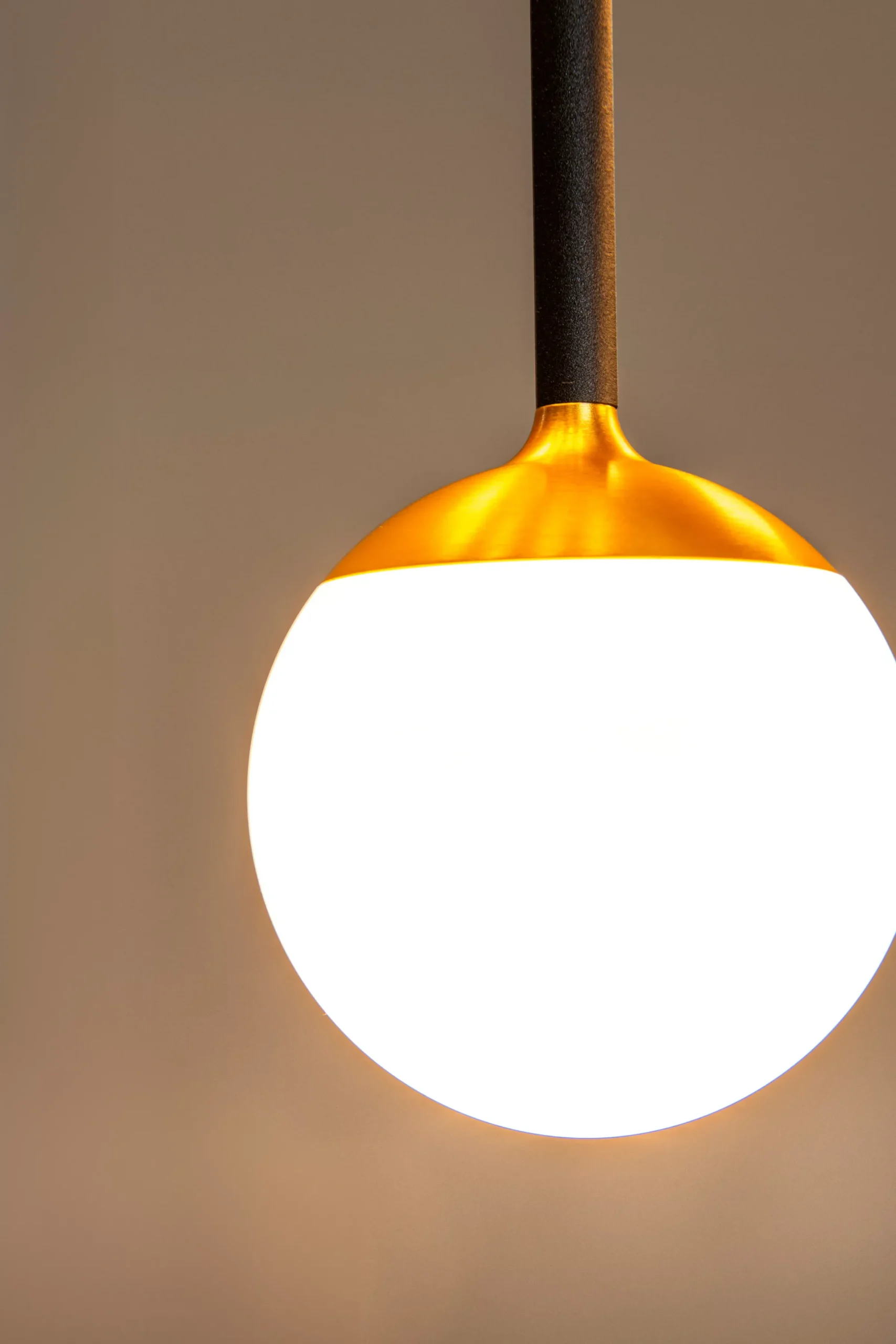 CALINA - Hanglamp - Ø 9,9 cm - LED Dimb. - 1x9W 2700K - Zwart*Lucide Flash Sale