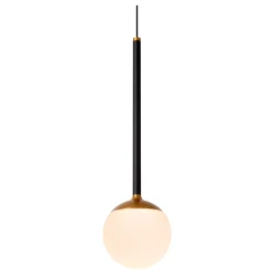 CALINA - Hanglamp - Ø 9,9 cm - LED Dimb. - 1x9W 2700K - Zwart*Lucide Flash Sale