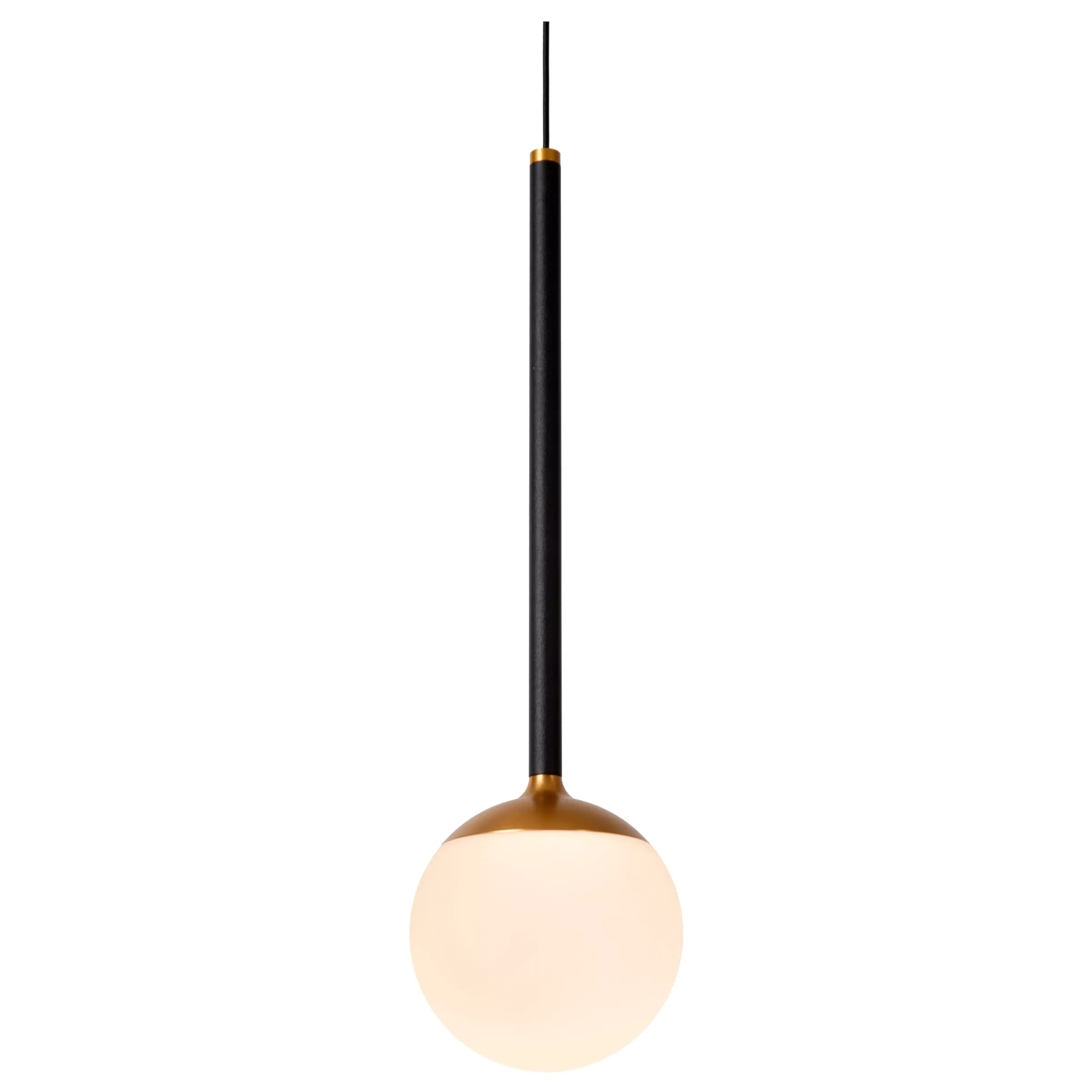 CALINA - Hanglamp - Ø 9,9 cm - LED Dimb. - 1x9W 2700K - Zwart*Lucide Flash Sale