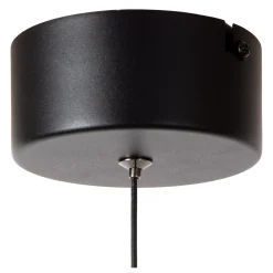 CALINA - Hanglamp - Ø 9,9 cm - LED Dimb. - 1x9W 2700K - Zwart*Lucide Flash Sale