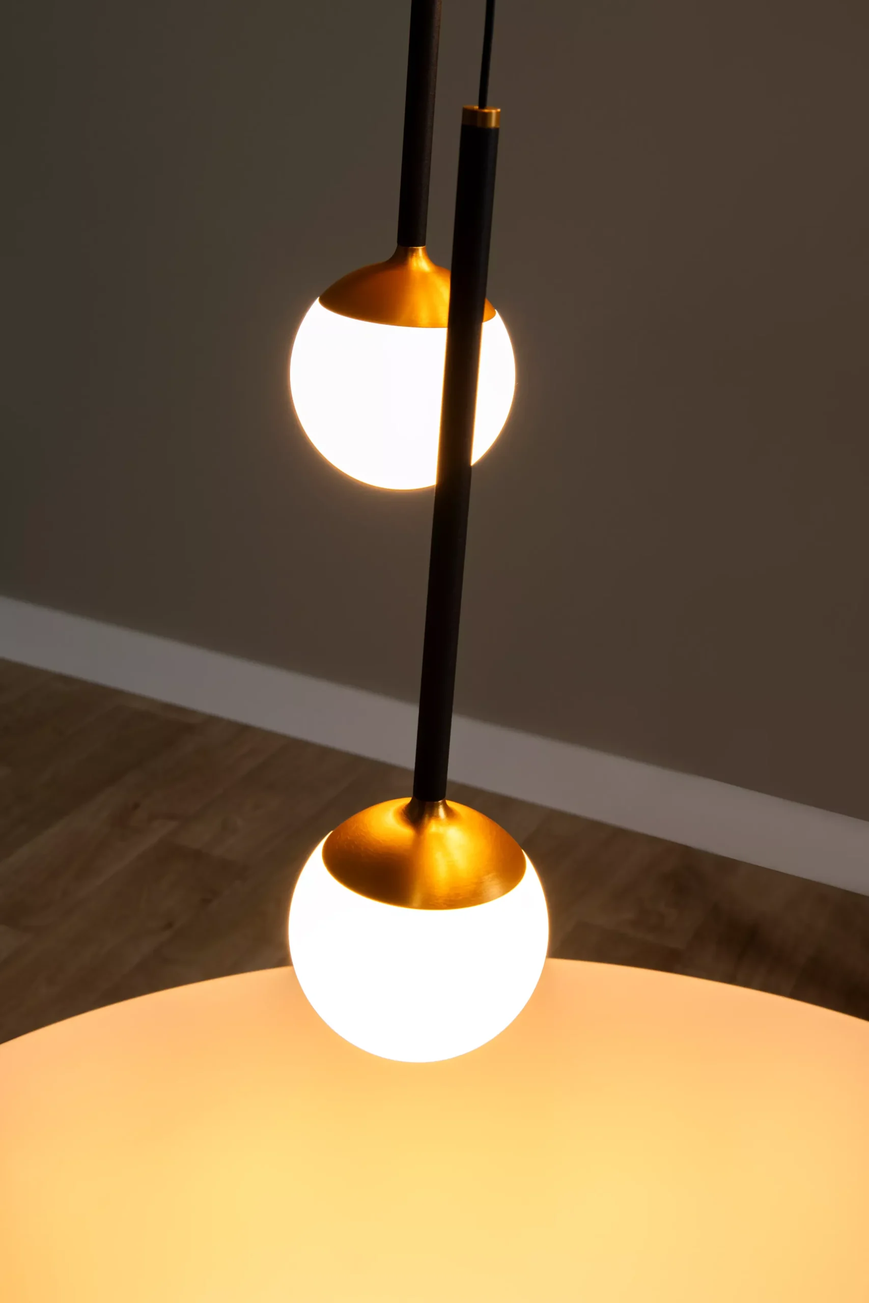 CALINA - Hanglamp - Ø 42 cm - LED Dimb. - 5x8,2W 2700K - Zwart*Lucide Clearance