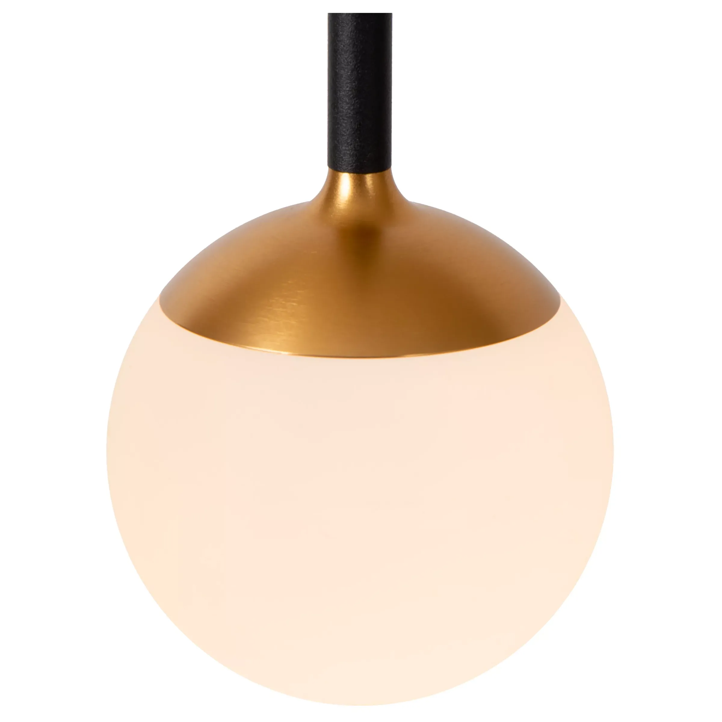 CALINA - Hanglamp - Ø 42 cm - LED Dimb. - 5x8,2W 2700K - Zwart*Lucide Clearance