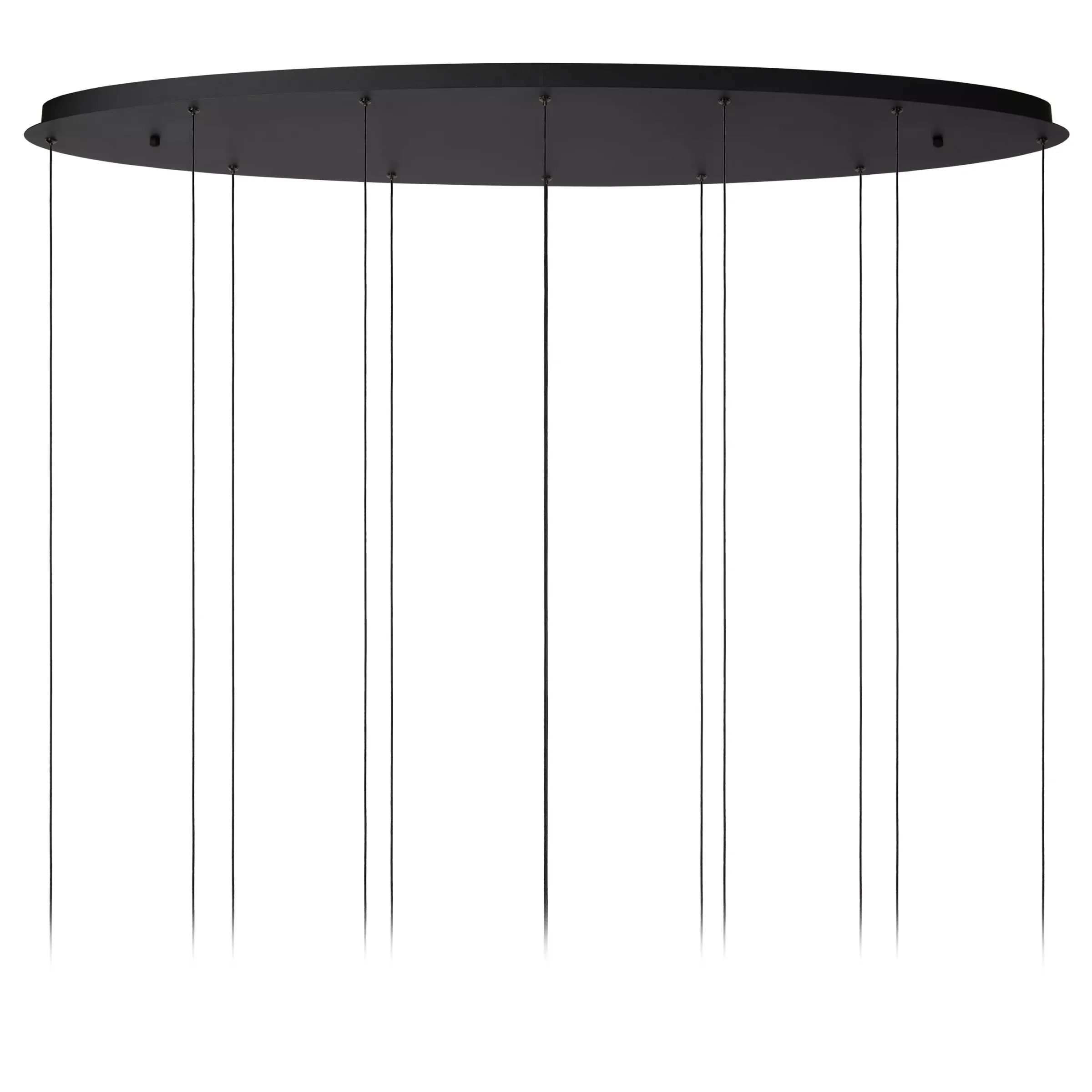 CALINA - Hanglamp - LED Dimb. - 12x7,7W 2700K - Zwart*Lucide Hot