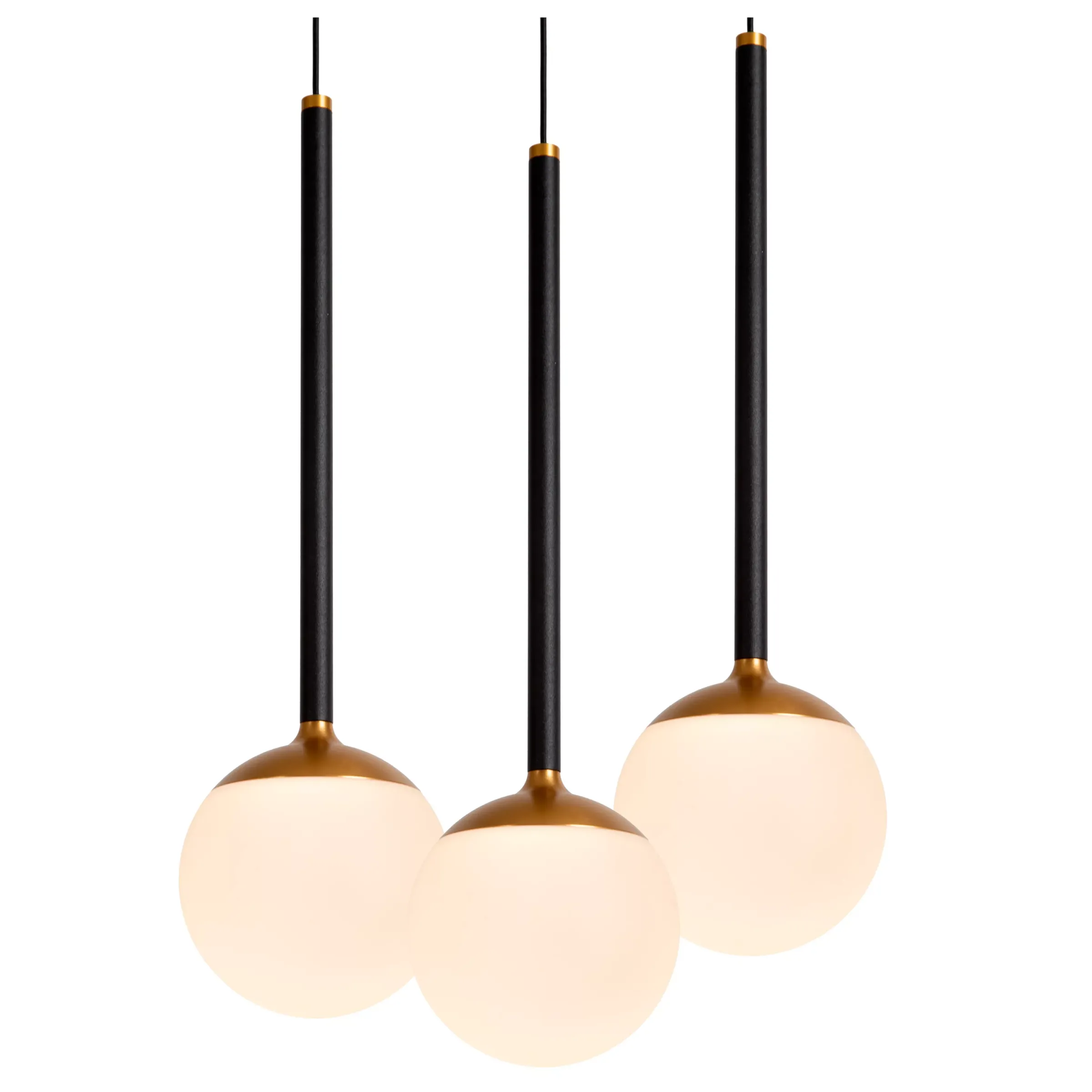 CALINA - Hanglamp - Ø 69,9 cm - LED Dimb. - 12x7,7W 2700K - Zwart*Lucide Clearance