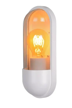 CAPSULE - Wandlamp Binnen/Buiten - 1xE27 - IP54 - Wit*Lucide Flash Sale