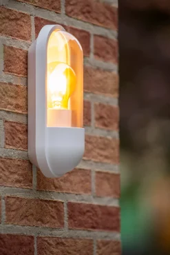 CAPSULE - Wandlamp Binnen/Buiten - 1xE27 - IP54 - Wit*Lucide Flash Sale