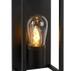 CARLYN - Wandlamp Badkamer - 1xE14 - IP54 - Zwart*Lucide Discount