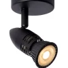 CARO - Plafondspot - Ø 9 cm - 1xGU10 - Zwart*Lucide Cheap