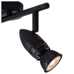 CARO - Plafondspot - 2xGU10 - Zwart*Lucide Best Sale