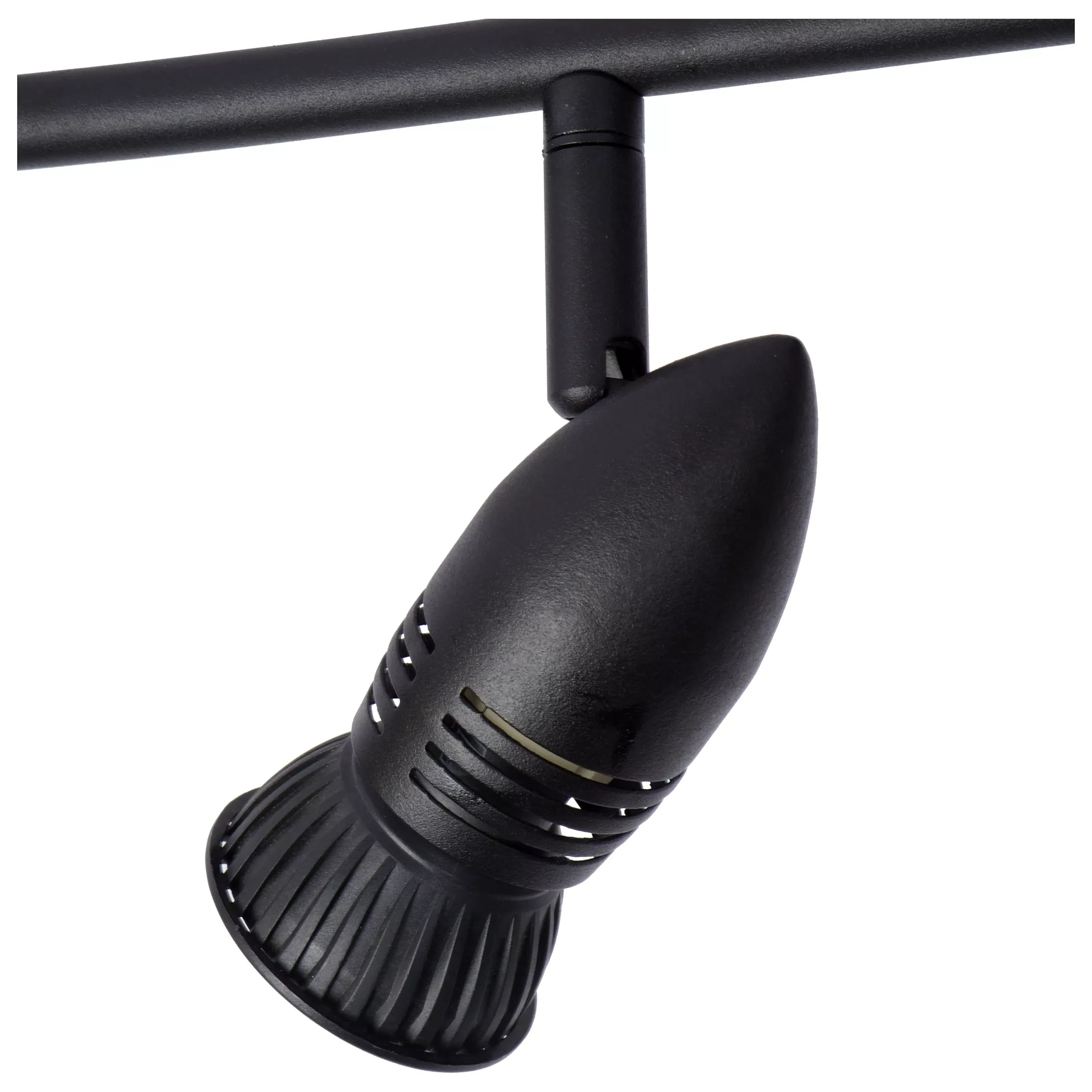 CARO - Plafondspot - 4xGU10 - Zwart*Lucide Discount