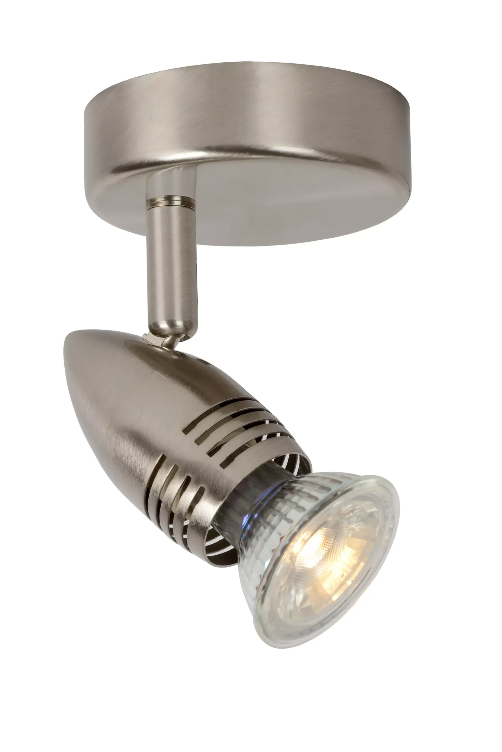 CARO-LED - Plafondspot - Ø 9 cm - LED - GU10 - 1x5W 2700K - Mat chroom*Lucide Best Sale