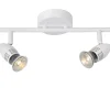 CARO-LED - Plafondspot - LED - GU10 - 2x5W 2700K - Wit*Lucide Best Sale