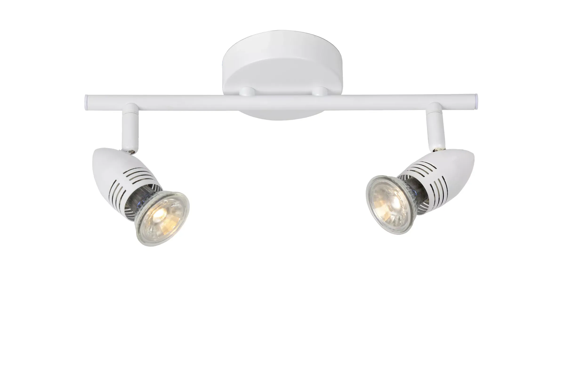 CARO-LED - Plafondspot - LED - GU10 - 2x5W 2700K - Wit*Lucide Best Sale