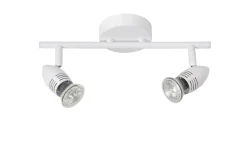 CARO-LED - Plafondspot - LED - GU10 - 2x5W 2700K - Wit*Lucide Best Sale