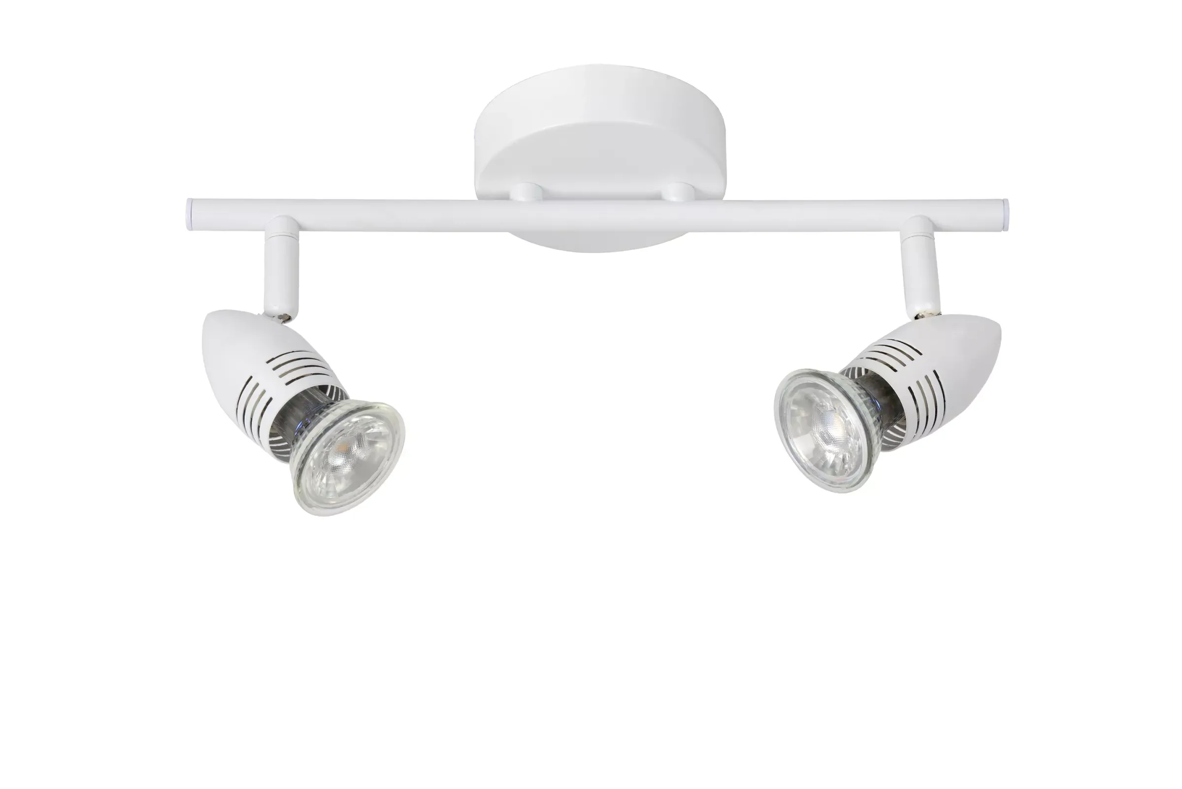 CARO-LED - Plafondspot - LED - GU10 - 2x5W 2700K - Wit*Lucide Best Sale
