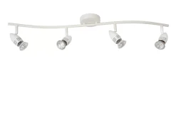 CARO-LED - Plafondspot - LED - GU10 - 4x5W 2700K - Wit*Lucide Cheap