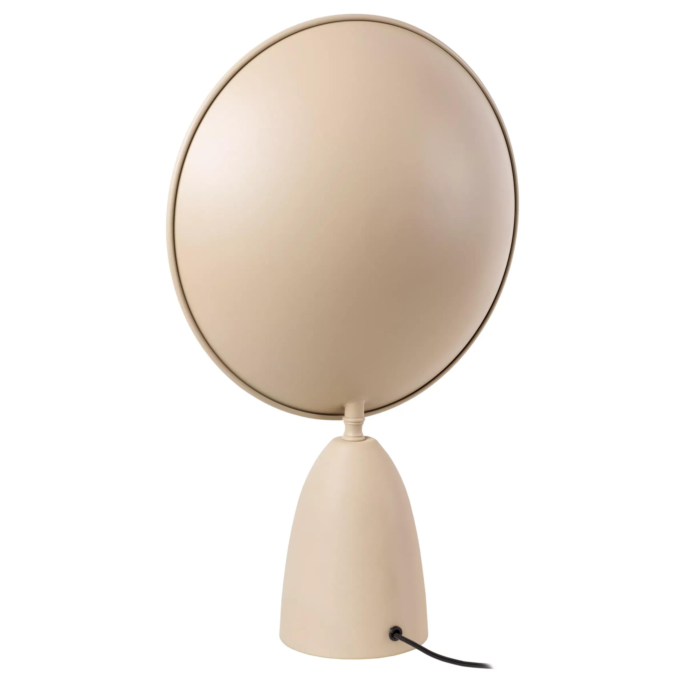 CASTAMAR - Tafellamp - Ø 25,5 cm - LED - 1x8W 2100K - Taupe*Lucide Shop