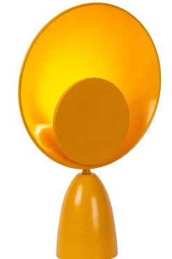 CASTAMAR - Tafellamp - Ø 25,5 cm - LED - 1x8W 2100K - Okergeel*Lucide Online
