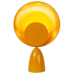 CASTAMAR - Tafellamp - Ø 25,5 cm - LED - 1x8W 2100K - Okergeel*Lucide Online