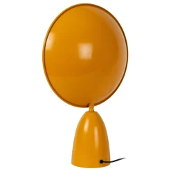 CASTAMAR - Tafellamp - Ø 25,5 cm - LED - 1x8W 2100K - Okergeel*Lucide Online
