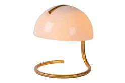CATO - Tafellamp - Ø 23,5 cm - 1xE27 - Wit*Lucide Cheap