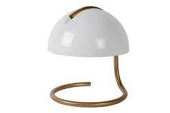 CATO - Tafellamp - Ø 23,5 cm - 1xE27 - Wit*Lucide Cheap