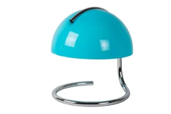 CATO - Tafellamp - Ø 23,5 cm - 1xE27 - Blauw*Lucide Hot