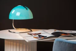 CATO - Tafellamp - Ø 23,5 cm - 1xE27 - Blauw*Lucide Hot