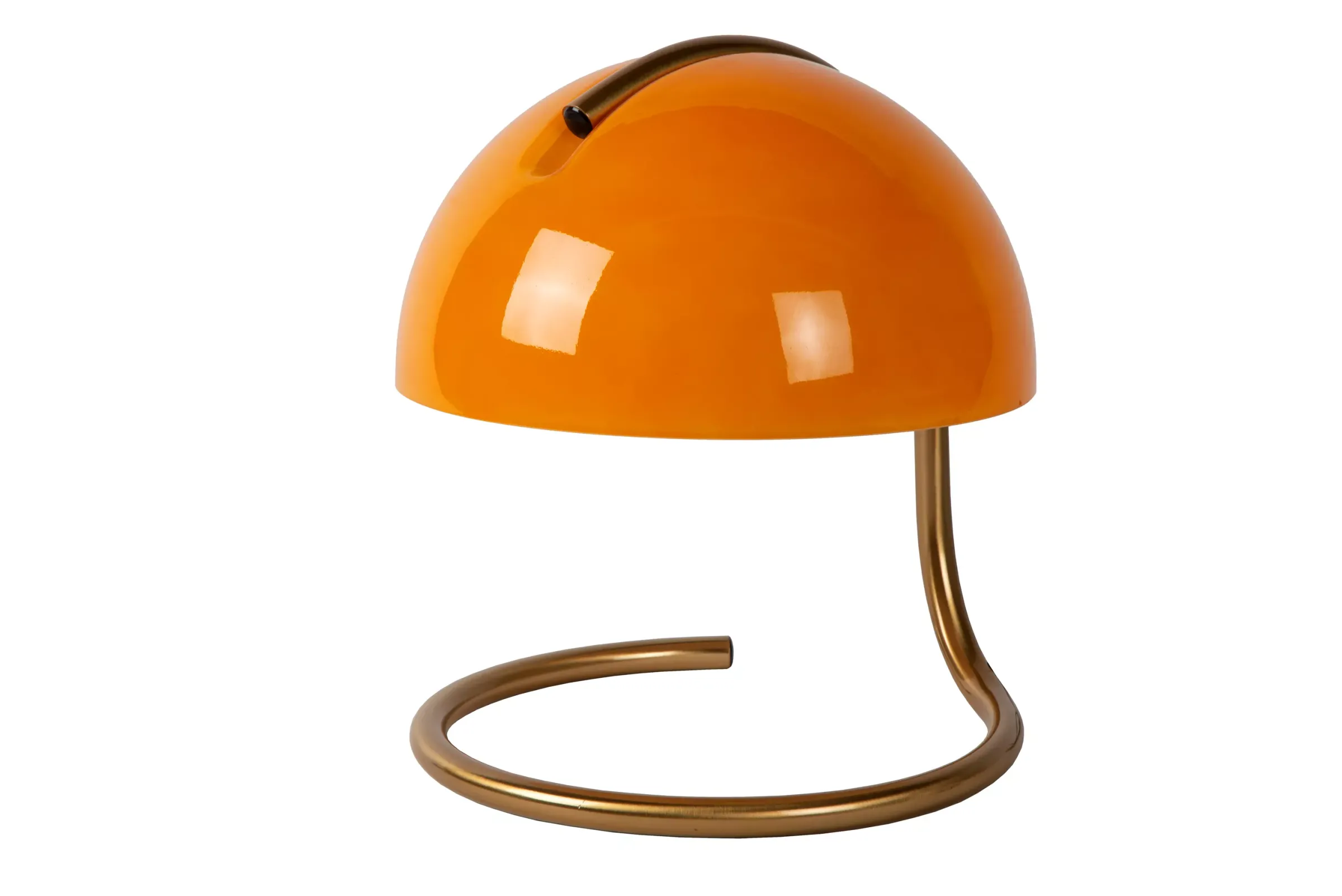 CATO - Tafellamp - Ø 23,5 cm - 1xE27 - Oranje*Lucide Fashion