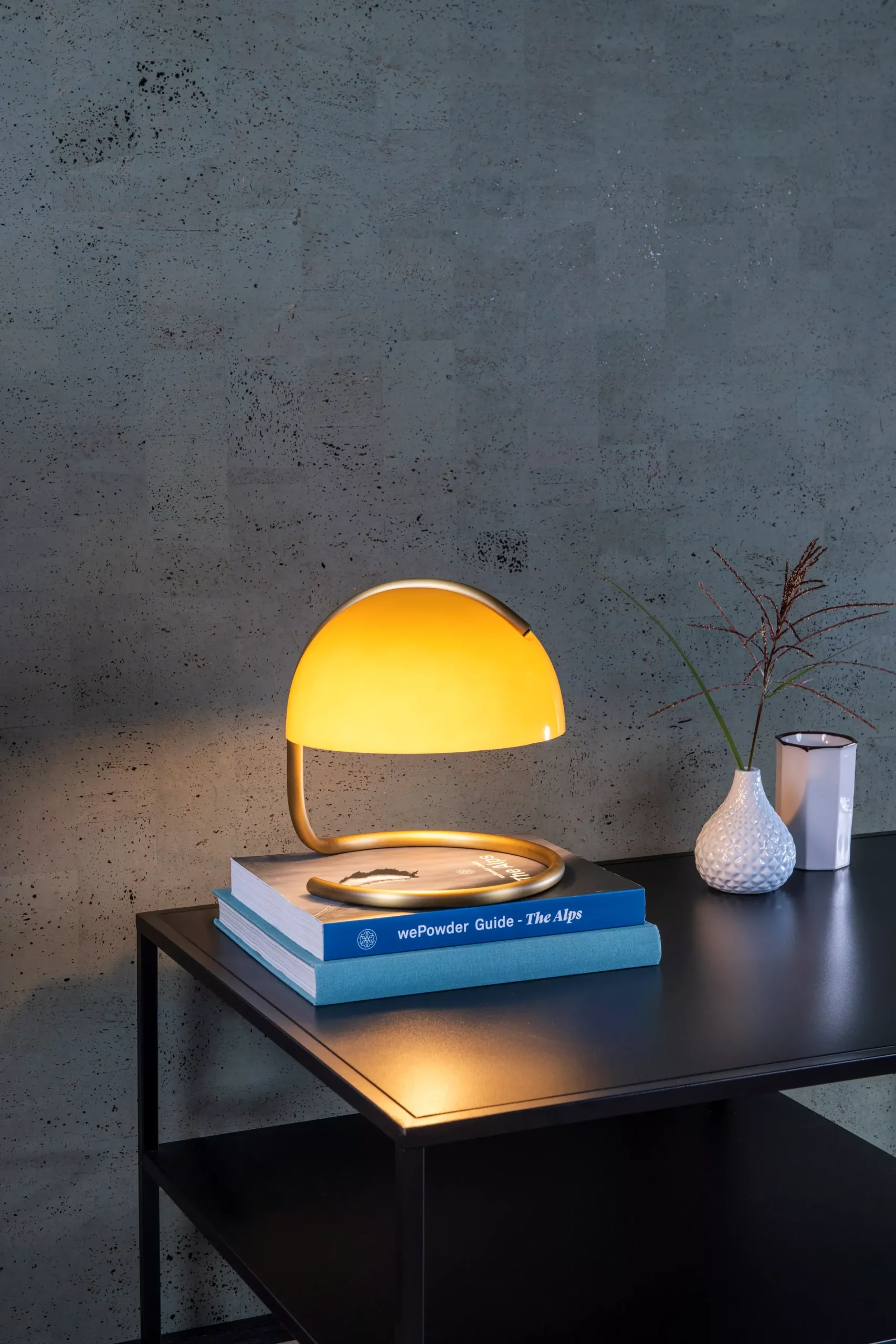 CATO - Tafellamp - Ø 23,5 cm - 1xE27 - Oranje*Lucide Fashion