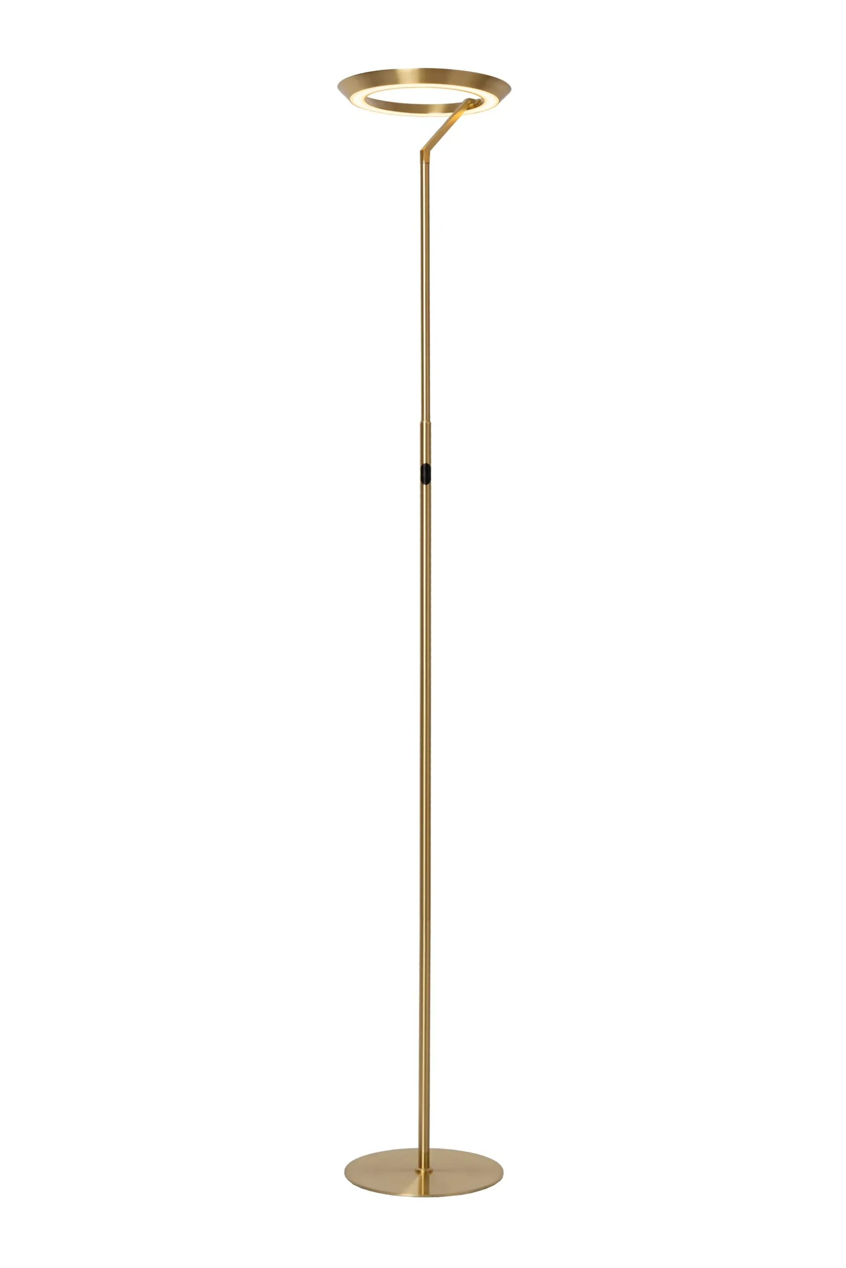 CELESTE - Vloerlamp - Ø 28 cm - LED Dimb. - 1x21W 2700K - Mat Goud / Messing*Lucide Flash Sale