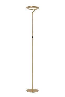 CELESTE - Vloerlamp - Ø 28 cm - LED Dimb. - 1x21W 2700K - Mat Goud / Messing*Lucide Flash Sale