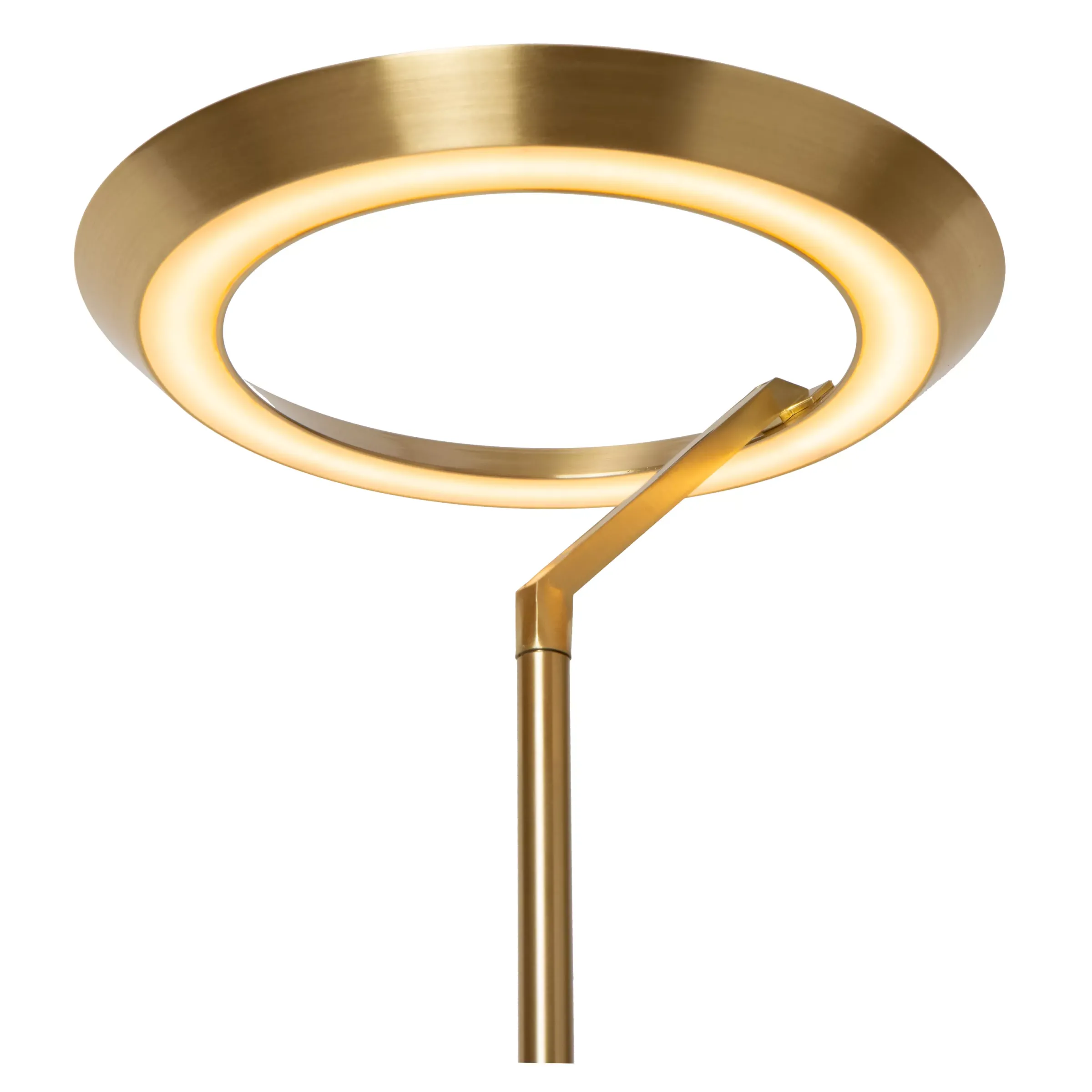 CELESTE - Vloerlamp - Ø 28 cm - LED Dimb. - 1x21W 2700K - Mat Goud / Messing*Lucide Flash Sale