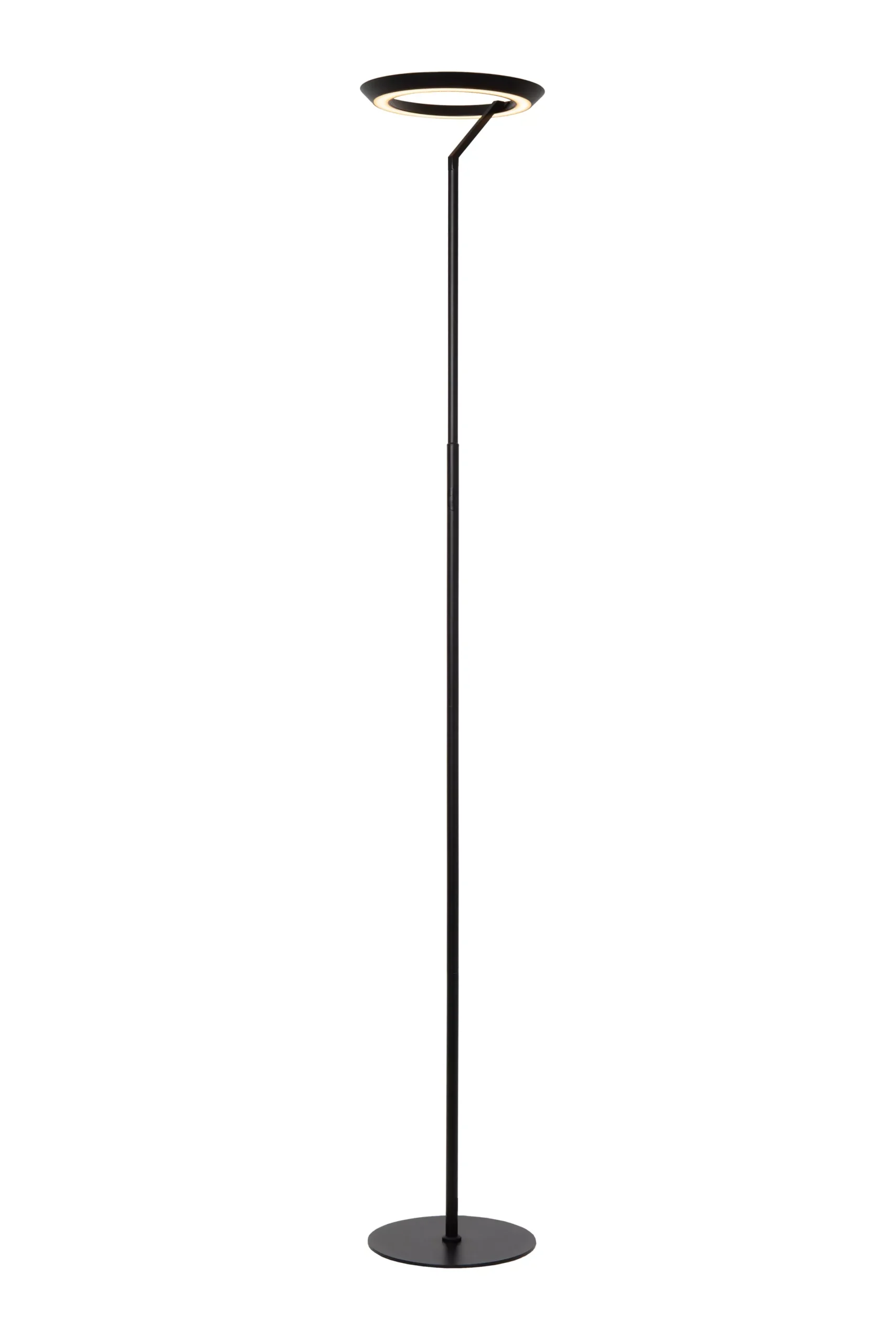 CELESTE - Vloerlamp - Ø 28 cm - LED Dimb. - 1x21W 2700K - Zwart*Lucide Flash Sale