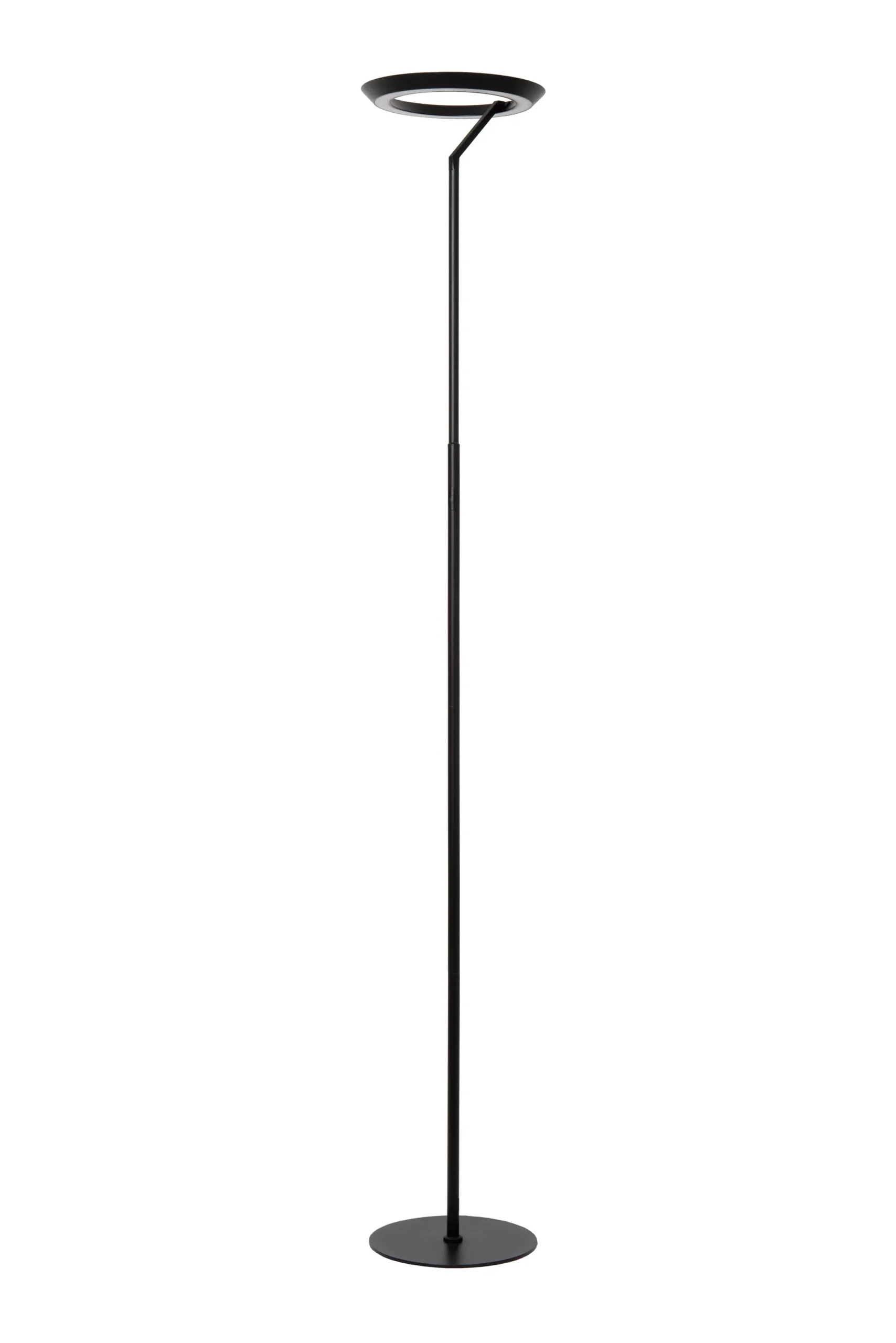 CELESTE - Vloerlamp - Ø 28 cm - LED Dimb. - 1x21W 2700K - Zwart*Lucide Flash Sale